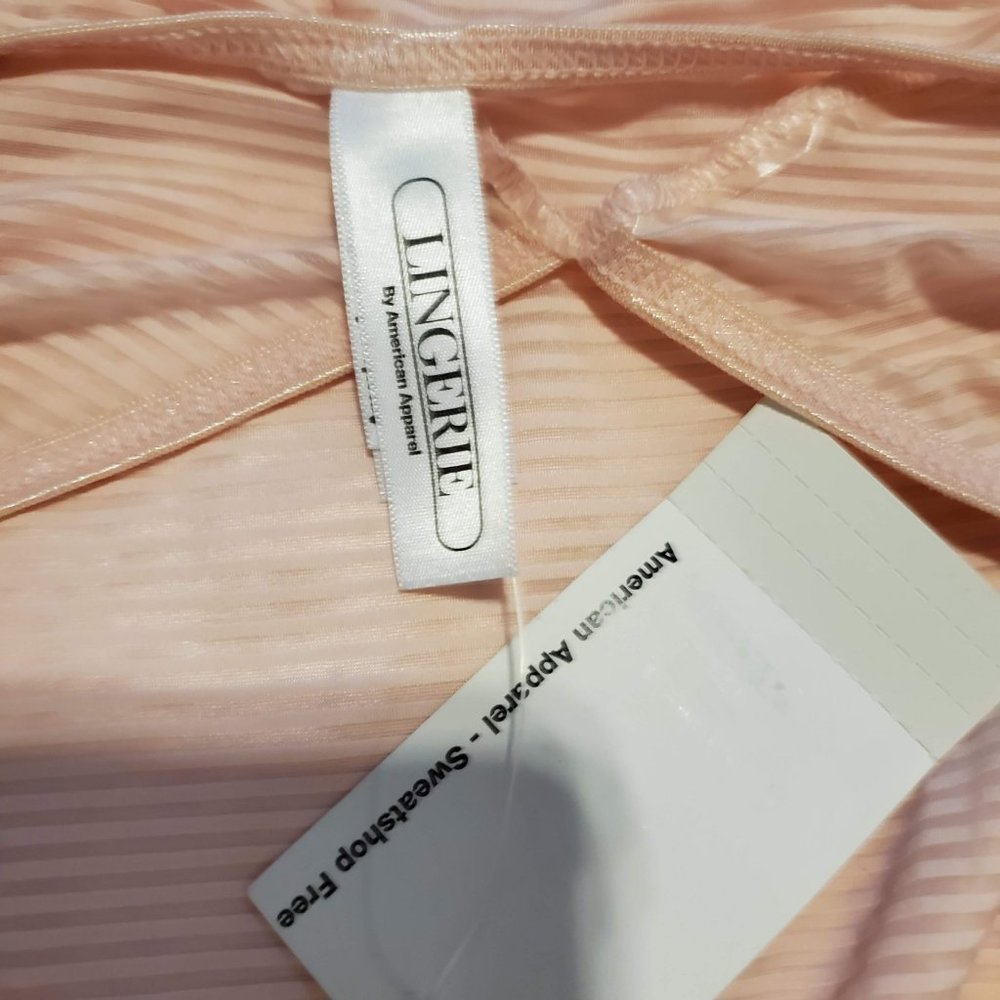 NWT American Apparel Intimate Sofia Bodysuit - Picture 2 of 2